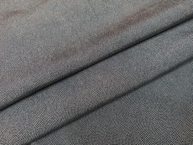 平和屋着物●江戸小紋　鮫小紋柄　正絹　逸品　AABL0715ph