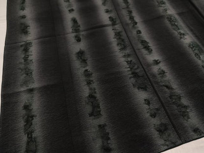 平和屋着物●小堀三千尋　小紋　間道　暈し染め　ほていや扱い　正絹　逸品　AABL0722ph