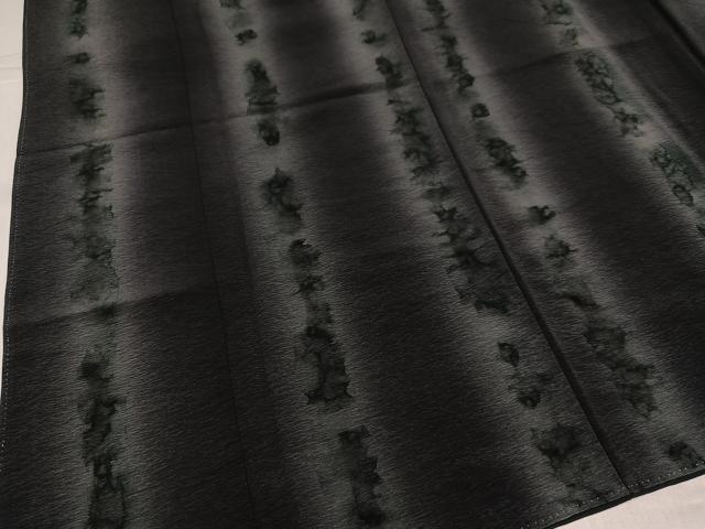 平和屋着物●小堀三千尋　小紋　間道　暈し染め　ほていや扱い　正絹　逸品　AABL0722ph