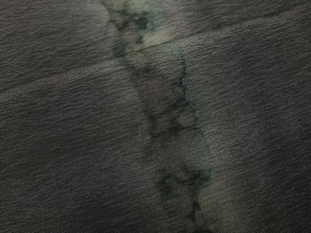 平和屋着物●小堀三千尋　小紋　間道　暈し染め　ほていや扱い　正絹　逸品　AABL0722ph