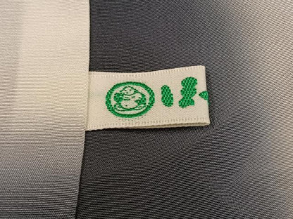 平和屋着物●小堀三千尋　小紋　間道　暈し染め　ほていや扱い　正絹　逸品　AABL0722ph
