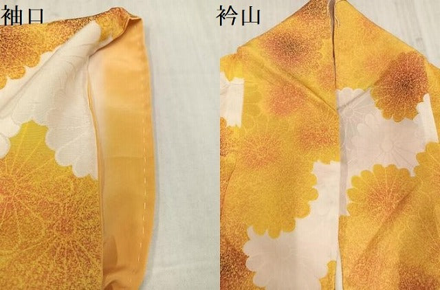 平和屋着物●上質な小紋　地紋起こし　花尽くし　正絹　逸品　AABL0725ph