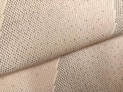 平和屋着物●本塩沢　斜縞　正絹　逸品　未使用　AABL0756ph