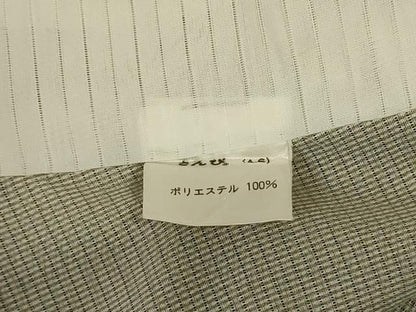 平和屋着物＊夏物　江戸小紋　絽　鮫小紋柄　両面染　さんび謹製　洗える着物　AABL0769jd
