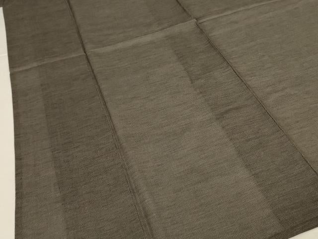 平和屋着物＊夏物　男性　夏大島　霞文　キングサイズ　正絹　逸品　AABL0773jd