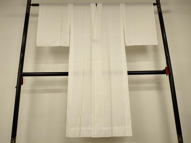 平和屋着物＊夏物　長襦袢　絽　白色　洗える着物　AABL0781jd