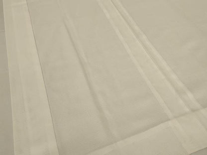 平和屋着物＊夏物　長襦袢　絽　白色　洗える着物　AABL0781jd