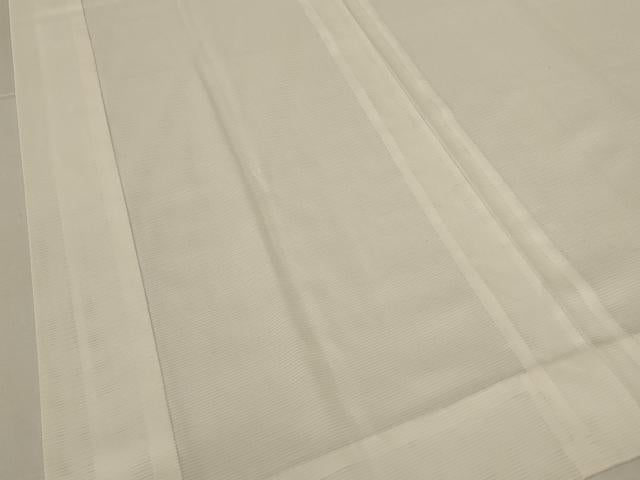 平和屋着物＊夏物　長襦袢　絽　白色　洗える着物　AABL0781jd