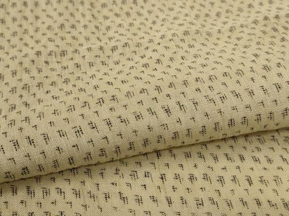 平和屋着物＊夏物　男性　本場小千谷ちぢみ　絣柄　麻　逸品　AABL0782jd