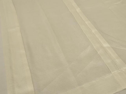 平和屋着物＊夏物　長襦袢　絽　生成り色　正絹　逸品　AABL0783jd