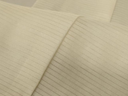 平和屋着物＊夏物　長襦袢　絽　生成り色　正絹　逸品　AABL0783jd