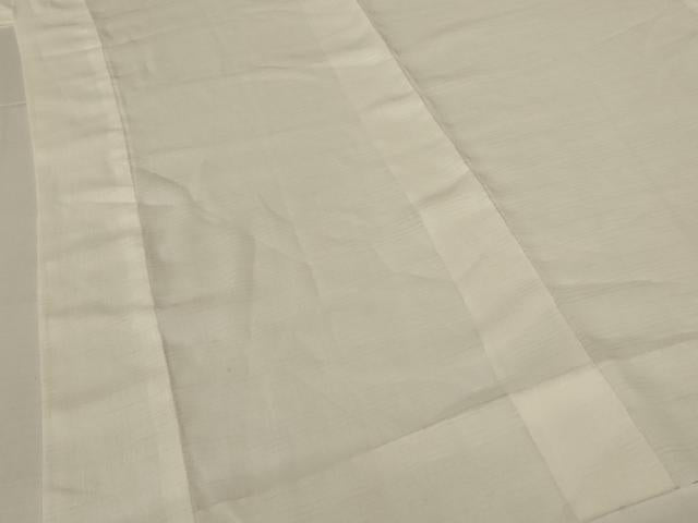 平和屋着物＊夏物　長襦袢　変わり絽　絽縮緬　白色　洗える着物　AABL0784jd