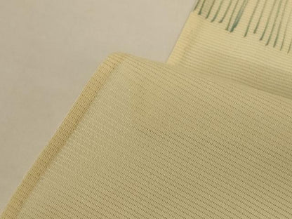 平和屋着物＊夏物　訪問着　絽　手描き　風景文　正絹　逸品　AABL0797jd