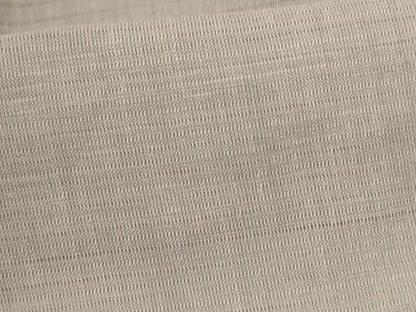 平和屋着物＊夏物　本場小千谷麻絽襦袢　白鼠色　小千谷織物　証紙付き　麻　逸品　AABL0808jd