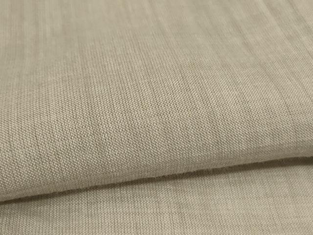 平和屋着物＊夏物　長襦袢　利休白茶色　麻　AABL0811jd