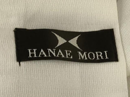 平和屋着物＊夏物　森英恵・HANAE MORI　小紋　紗　霞文　洗える着物　AABL0822jd