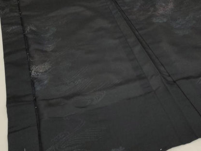 平和屋着物▽羽織　スリーシーズン　春夏秋　塵除け　風景文　正絹　逸品　未使用　AABL0840jd