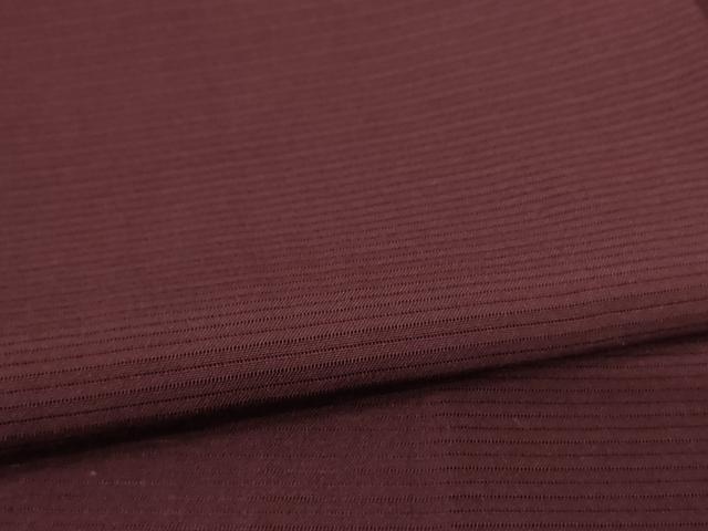 平和屋着物＊夏物　色無地　絽　黒鳶色　正絹　逸品　AABL0844jd