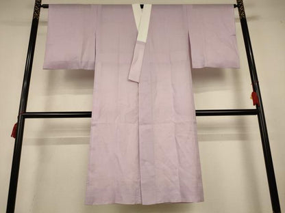 平和屋着物＊夏物　長襦袢　鴇鼠色　麻　AABL0846jd