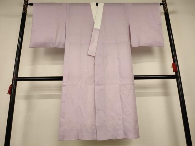 平和屋着物＊夏物　長襦袢　鴇鼠色　麻　AABL0846jd