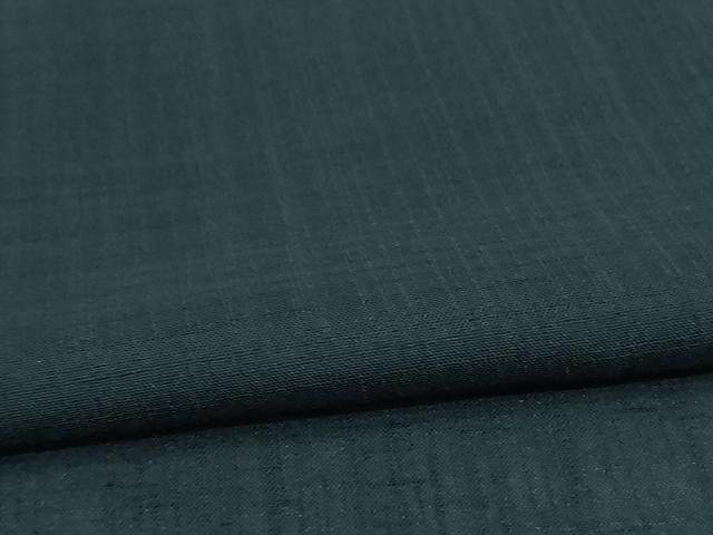 平和屋着物＊夏物　男性　色無地　百入茶色　キングサイズ　洗える着物　AABL0853jd