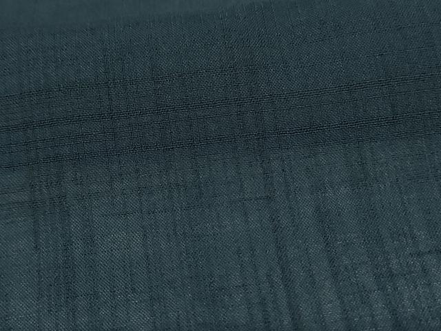 平和屋着物＊夏物　男性　色無地　百入茶色　キングサイズ　洗える着物　AABL0853jd
