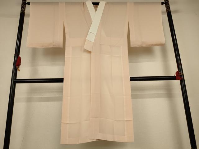 平和屋着物＊夏物　長襦袢　絽　灰梅色　正絹　逸品　AABL0859jd
