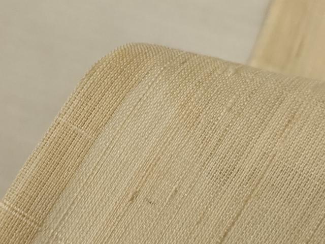 平和屋着物＊夏物　訪問着　生紬　紗　手描き　蛸　正絹　逸品　AABL0862jd
