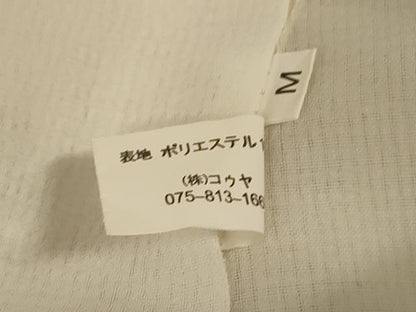 平和屋着物＊夏物　小紋　紗　成り物　洗える着物　AABL0867jd