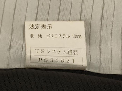 平和屋着物＊夏物　訪問着　絽　飛鳥文　暈し染め　黒地　洗える着物　AABL0879jd