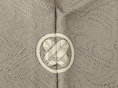 平和屋着物●池田重子コレクション　色留袖　刺繍　紐文　正絹　逸品　AABL0887ck