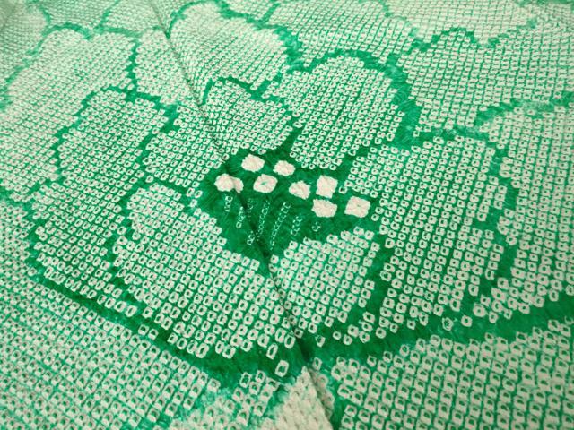 平和屋着物●豪華振袖　総絞り　花尽くし　正絹　逸品　AABL0894ck