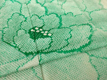 平和屋着物●豪華振袖　総絞り　花尽くし　正絹　逸品　AABL0894ck