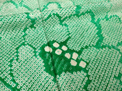 平和屋着物●豪華振袖　総絞り　花尽くし　正絹　逸品　AABL0894ck