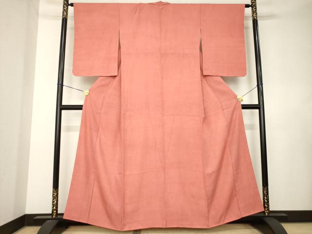 平和屋着物●江戸小紋　竺仙鑑製　鮫小紋柄　正絹　逸品　AABL0909ck