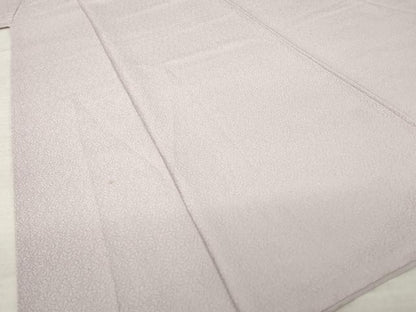 平和屋着物●上質な色無地　華くらべ　紅藤色　松坂屋扱い　正絹　逸品　AABL0916ck