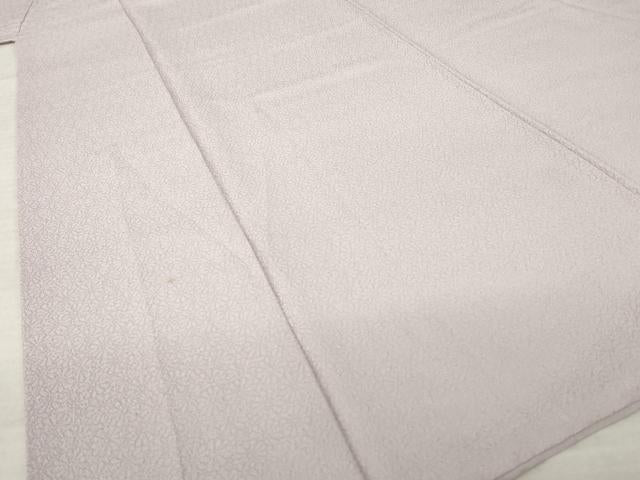 平和屋着物●上質な色無地　華くらべ　紅藤色　松坂屋扱い　正絹　逸品　AABL0916ck