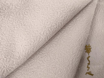 平和屋着物●上質な色無地　華くらべ　紅藤色　松坂屋扱い　正絹　逸品　AABL0916ck