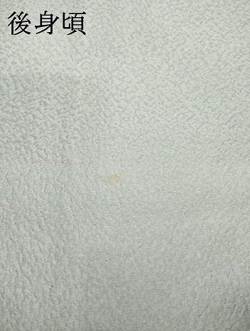 平和屋着物●上質な色無地　紋意匠　絹鼠色　正絹　逸品　AABL0917ck