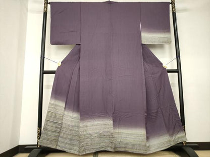 平和屋着物●訪問着　霞文　健勝苑扱い　正絹　逸品　未使用　AABL0929ck