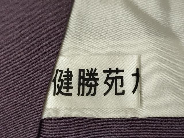 平和屋着物●訪問着　霞文　健勝苑扱い　正絹　逸品　未使用　AABL0929ck