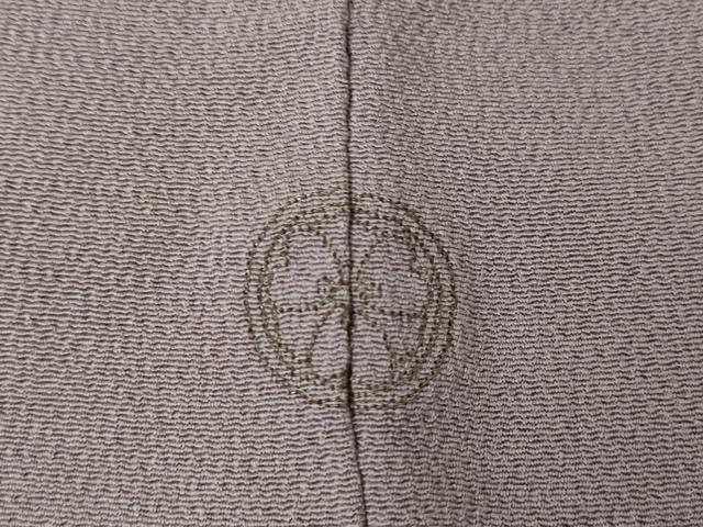 平和屋着物●松尾光琳　色留袖　人物文　銀彩　鬼しぼ縮緬　正絹　逸品　AABL0931ck
