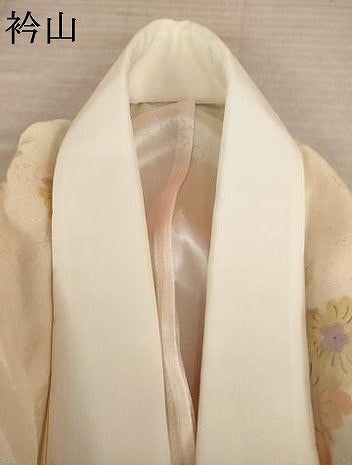 平和屋着物●長襦袢　無双仕立て　辻が花　暈し染め　正絹　逸品　AABL0942ck