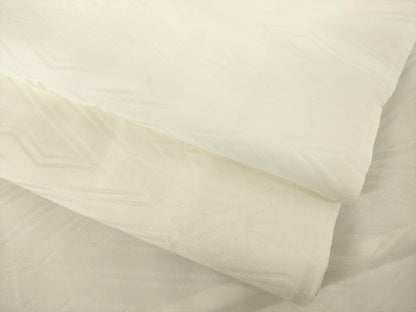 平和屋着物●長襦袢　無双仕立て　紗綾形地紋　白色　正絹　逸品　AABL0952ck