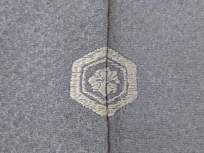 平和屋着物●訪問着　辻が花　流水花文　暈し染め　金彩　ロング丈　正絹　逸品　AABL0955ck