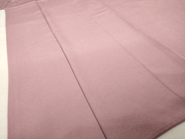 平和屋着物●上質な色無地　鴇浅葱色　正絹　逸品　AABL0985ck