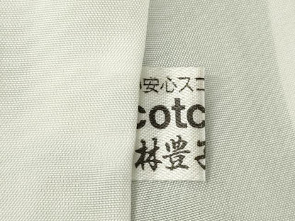平和屋着物●上質な色無地　薄青色　正絹　逸品　AABL0987ck