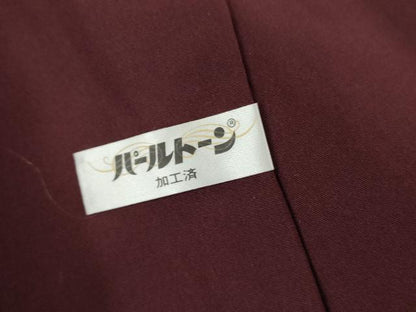 平和屋着物●訪問着　縞　金彩　正絹　逸品　AABL1005cs