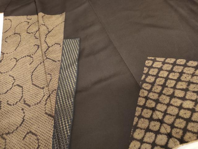 平和屋着物●中国三大刺繍　訪問着　唐草文　やまと誂製　正絹　逸品　AABL1019cs