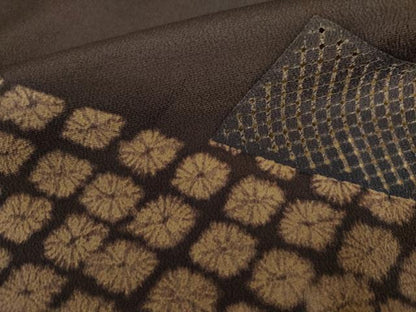 平和屋着物●中国三大刺繍　訪問着　唐草文　やまと誂製　正絹　逸品　AABL1019cs